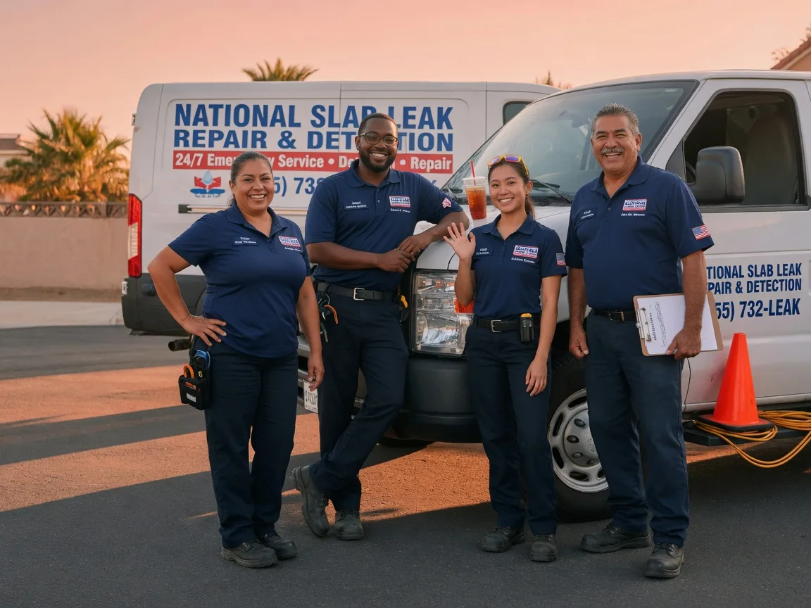 Slab Leak Detection company in Little Elm, TX