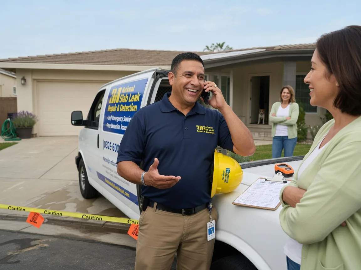 Slab Leak Detection Little Elm, TX FAQs