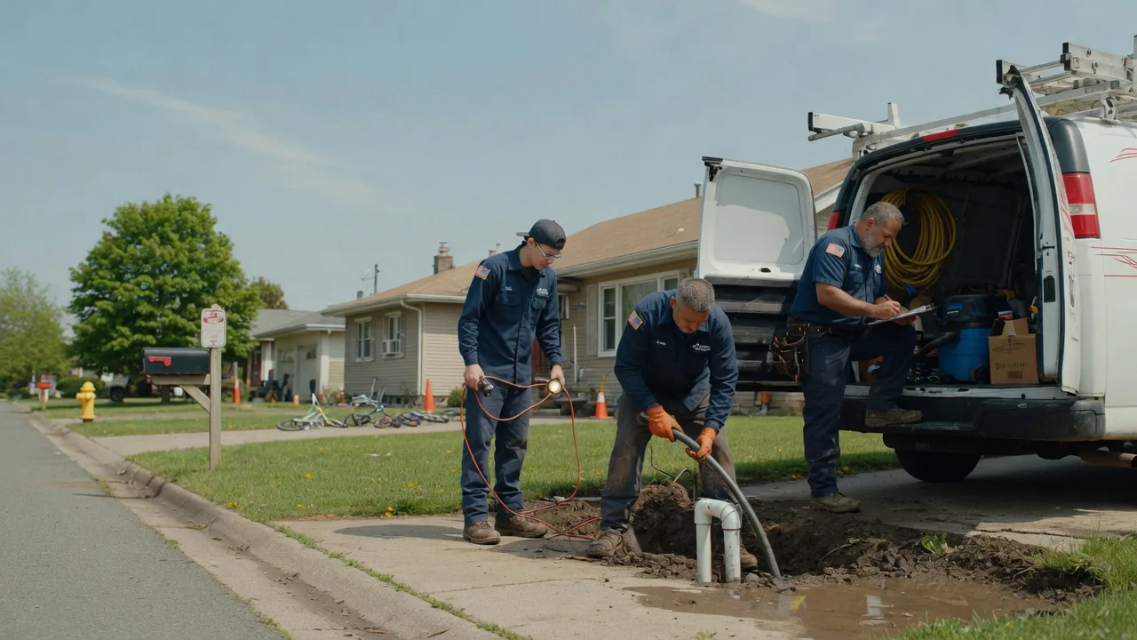 Slab Leak Detection in Little Elm, TX near me