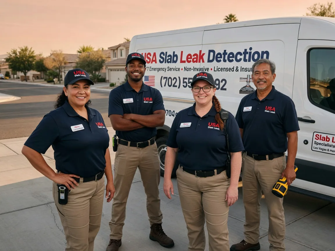 Slab Leak Repair company in Little Elm, TX